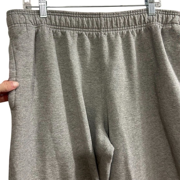 Champion Men's 2XL Gray Jogger Sweatpants Elastic Waist Activewear - Picture 5 of 8